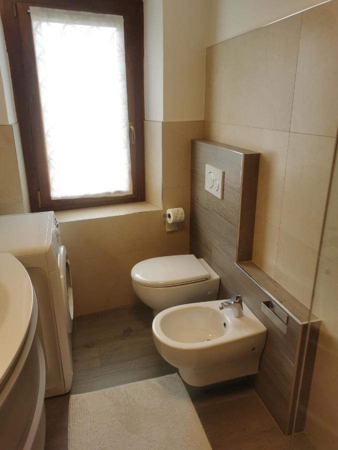 Spazioso E Completo Appartamento Con 3 Camere, Doppi Servizi, Fino A 8 Posti Letto Педавена Екстериор снимка